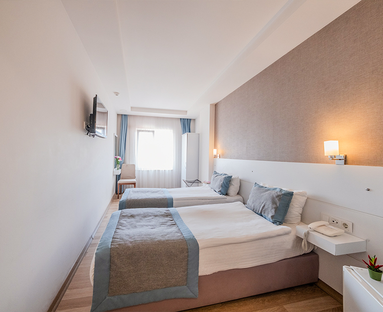 Standart Ayrı Yataklı Oda - Parion House Hotel
