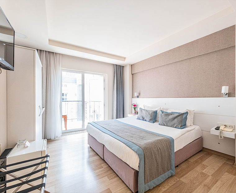 Büyük Aile Odası - Parion House Hotel