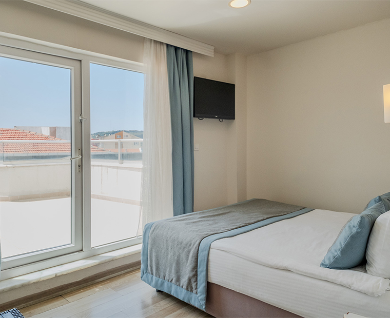 Teraslı Oda - Parion House Hotel