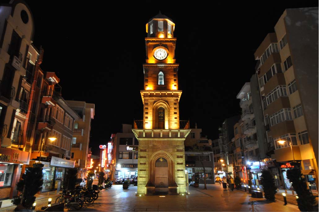 Saat Kulesi - Parion House Hotel