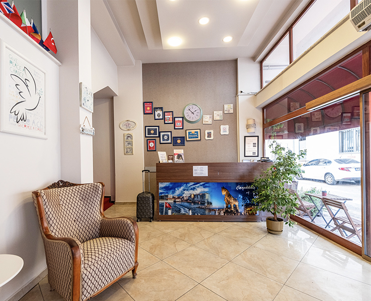 Parion House Hotel